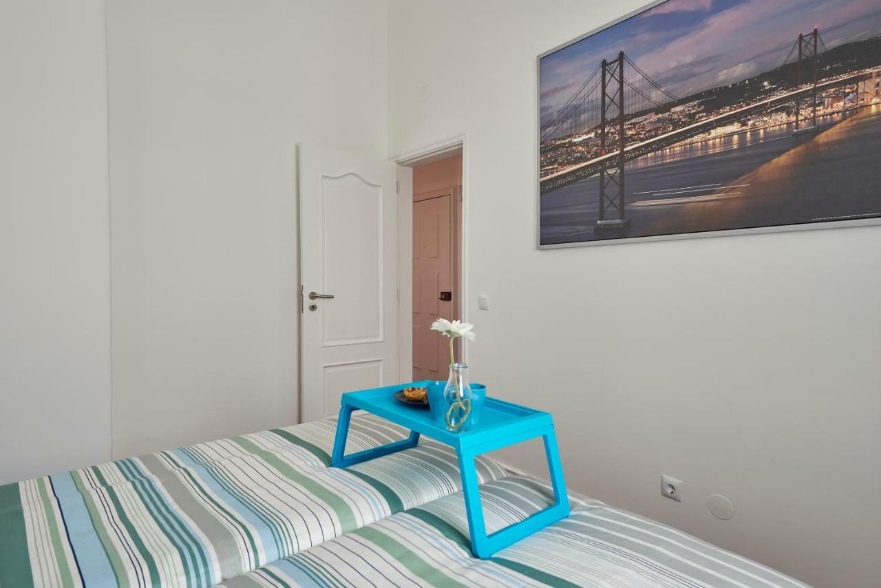 Cozy Apartment In Historic Center With Terrace Lisboa Exterior foto