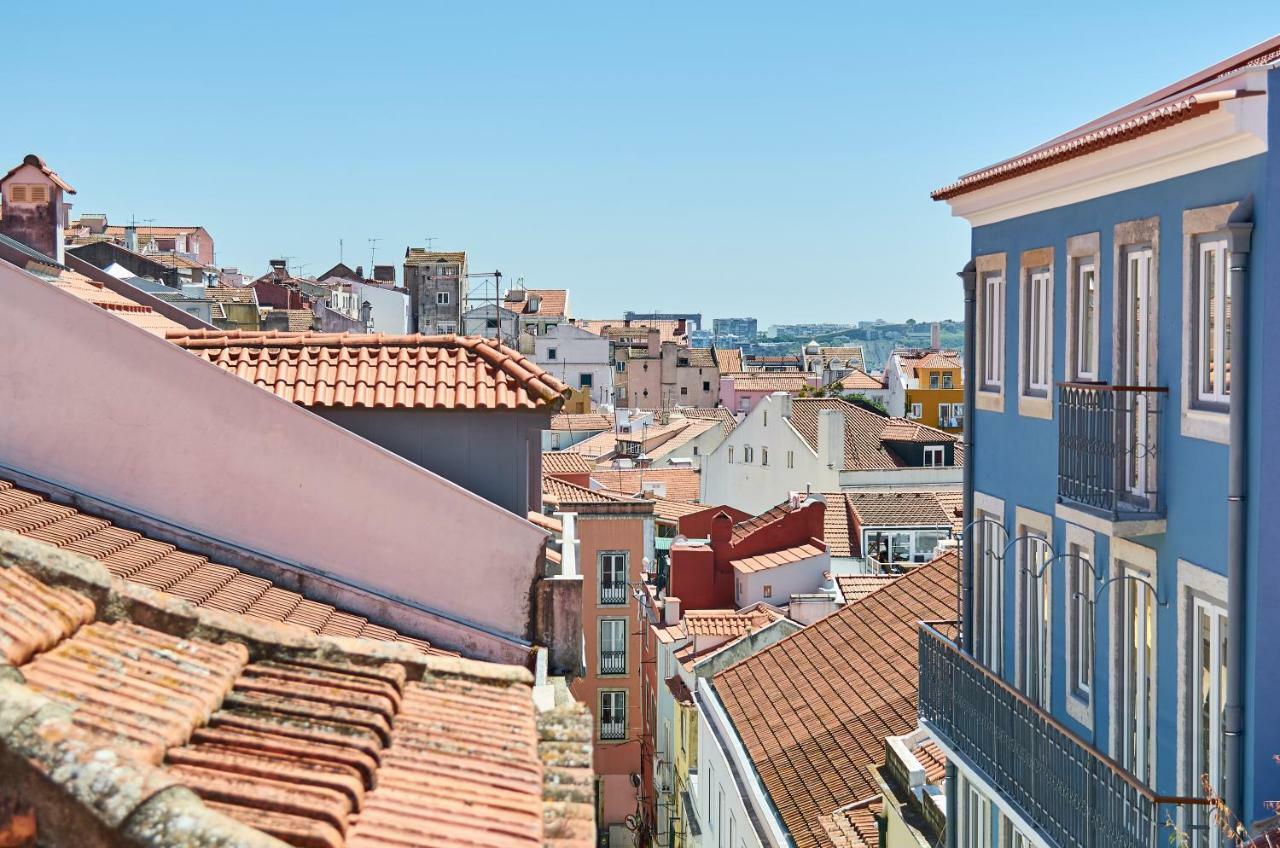 Cozy Apartment In Historic Center With Terrace Lisboa Exterior foto