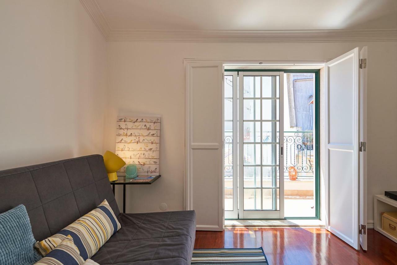 Cozy Apartment In Historic Center With Terrace Lisboa Exterior foto