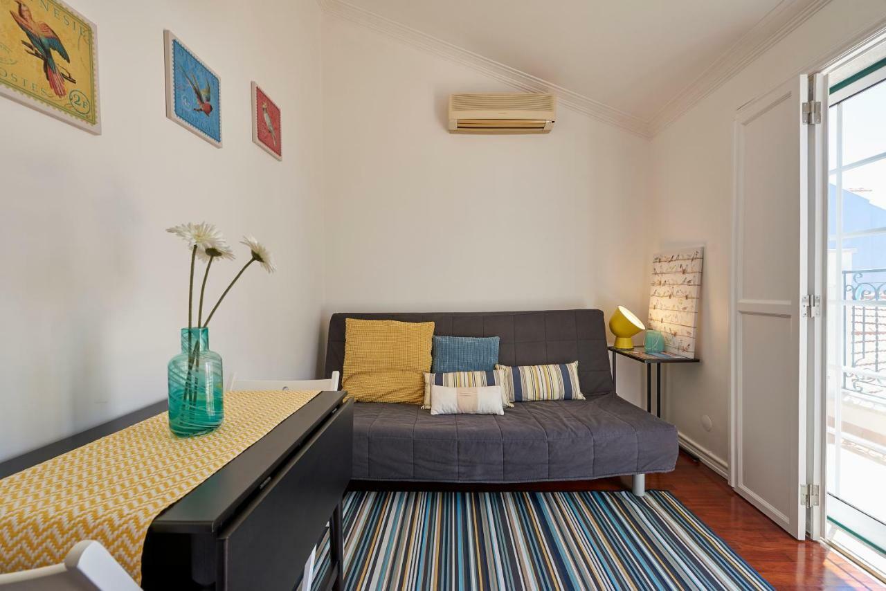 Cozy Apartment In Historic Center With Terrace Lisboa Exterior foto